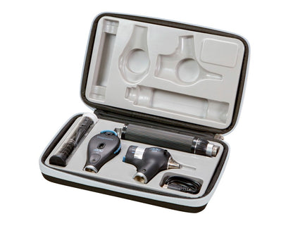 ADC Diagnostix™ 54310- 3.5V USB Portable Diagnostic Sets, USB Rechargeable, Standard Otoscope, Coax Ophth, Hard Case