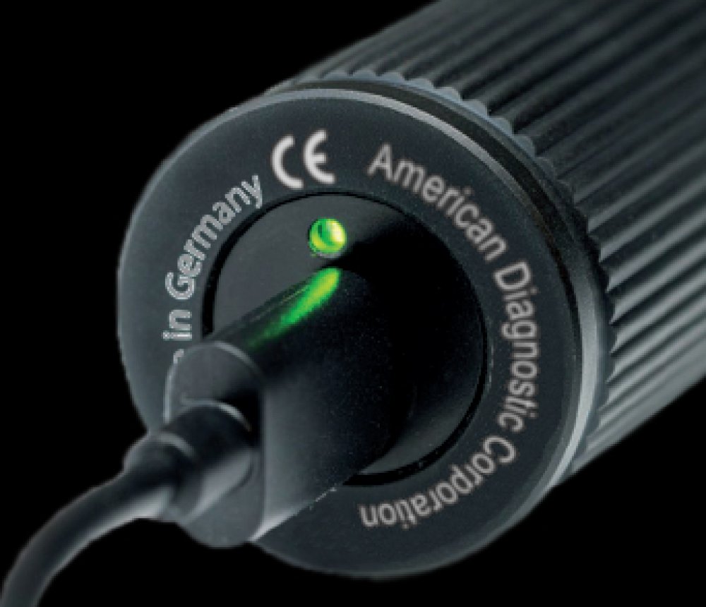 ADC Diagnostix™ 54310- 3.5V USB Portable Diagnostic Sets, USB Rechargeable, Standard Otoscope, Coax Ophth, Hard Case