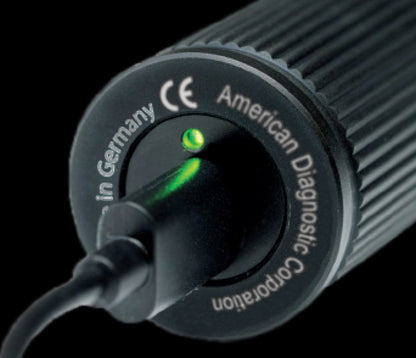 ADC Diagnostix™ 54310- 3.5V USB Portable Diagnostic Sets, USB Rechargeable, Standard Otoscope, Coax Ophth, Hard Case