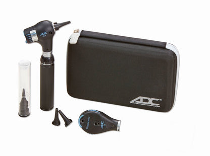 ADC Diagnostix™ 54310- 3.5V USB Portable Diagnostic Sets, USB Rechargeable, Standard Otoscope, Coax Ophth, Hard Case