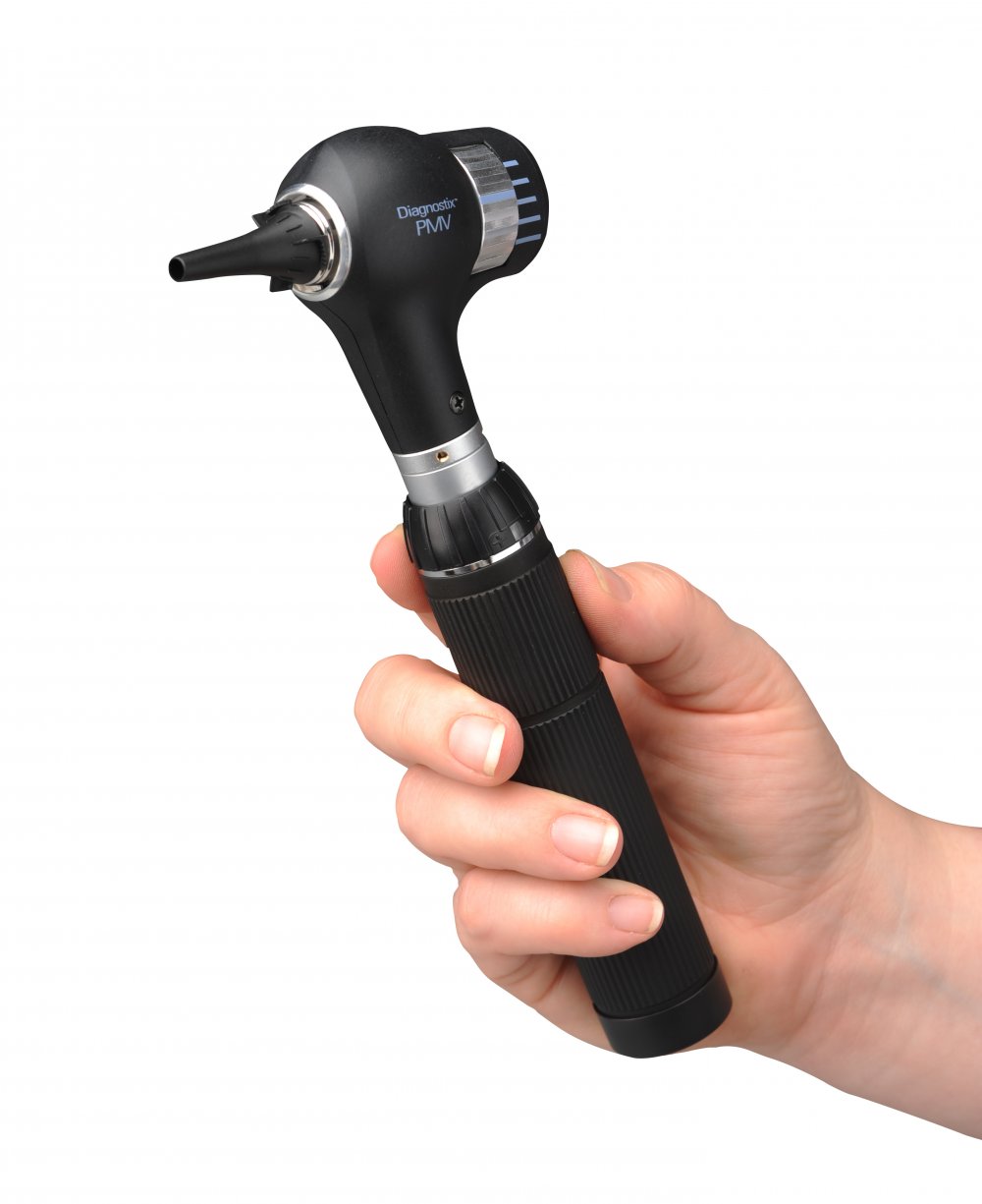 ADC Diagnostix™ 3.5v Portable Instruments- Coax Plus Ophthalmoscope, Single Instrument In Soft Case