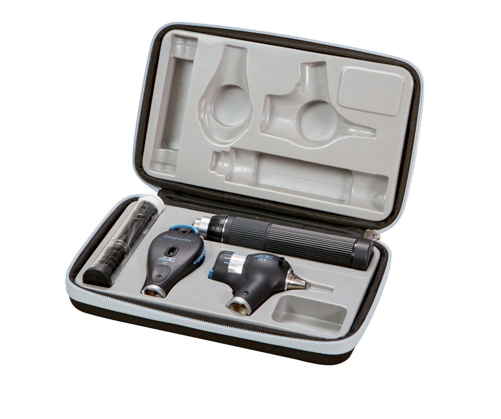 ADC Diagnostix™ 3.5v Portable Instruments- Throat Illuminator, Single Instrument In Soft Case