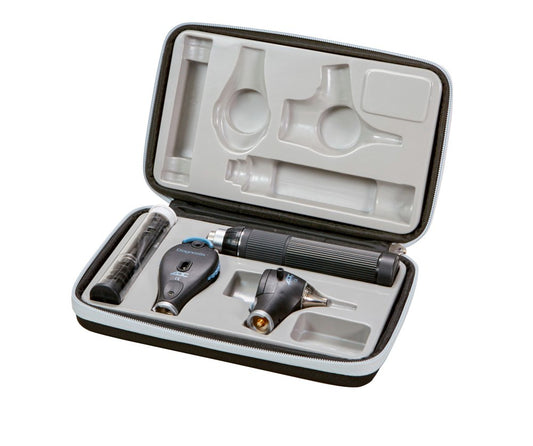 ADC Diagnostix™ 3.5v Portable Instruments- PMV and Standard Otoscope, Single Instrument In Soft Case
