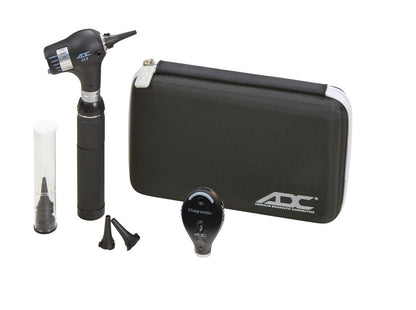 ADC Diagnostix™ 3.5v Portable Instruments- PMV and Standard Otoscope, Single Instrument In Soft Case