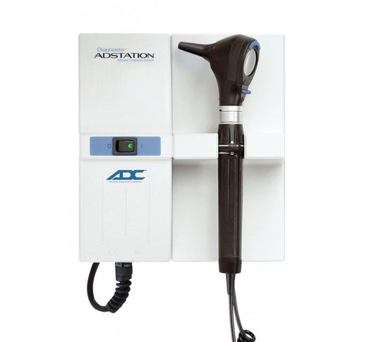 ADC Adstation™ 5611- 3.5V Wall Standard Otoscope
