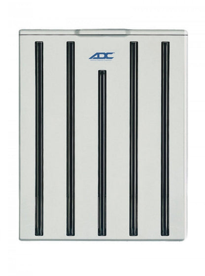 ADC Adstation™ 5610-38W- 3.5V Modular Diagnostix Wall System with e-sphyg 3, Standard Otoscope, Coax+ Ophth, Dispenser, W.Board