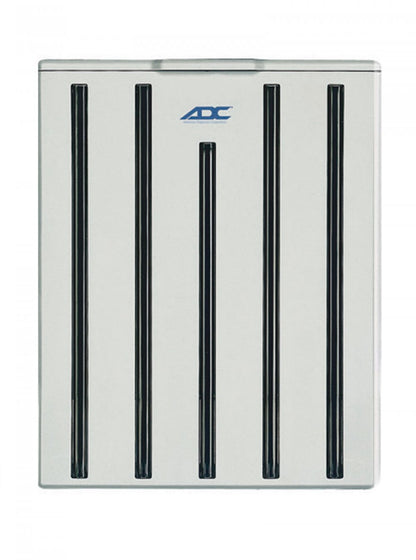 ADC Adstation™ 5610-39W-3.5V Modular Diagnostix Wall System with ADView 2, Standard Otoscope, Coax Ophth, Dispenser, W.Board