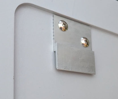 ADC Adstation™ 5610-39W-3.5V Modular Diagnostix Wall System with ADView 2, Standard Otoscope, Coax Ophth, Dispenser, Thermometer, W.Board