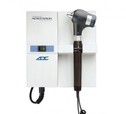 ADC Adstation™ 5681- 3.5V Wall PMV Otoscope