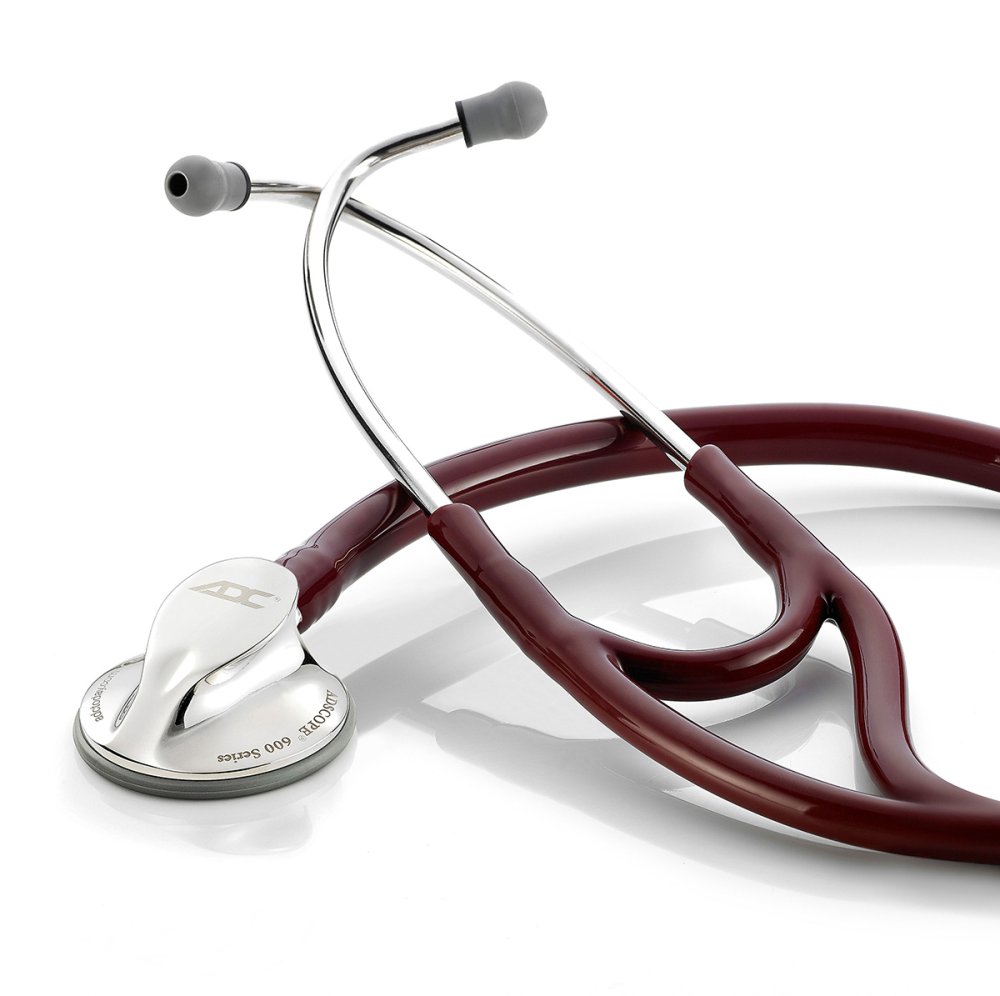 ADC Adscope® 600 Platinum Cardiology Stethoscope
