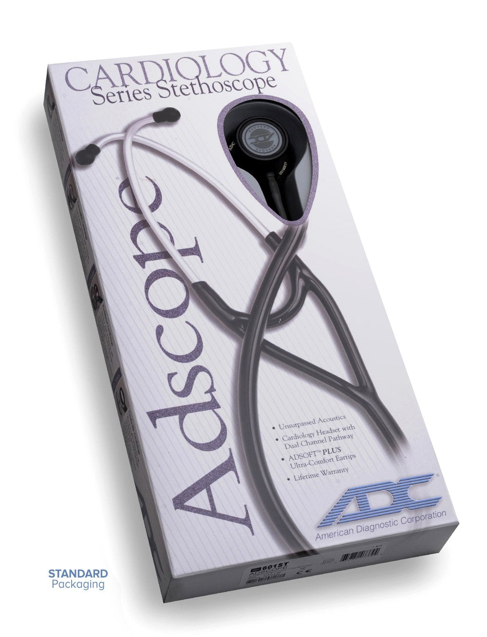 ADC Adscope® 600 Platinum Cardiology Stethoscope