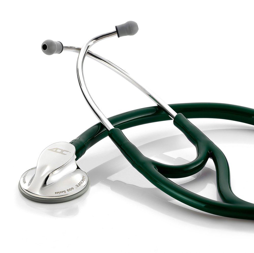 ADC Adscope® 600 Platinum Cardiology Stethoscope
