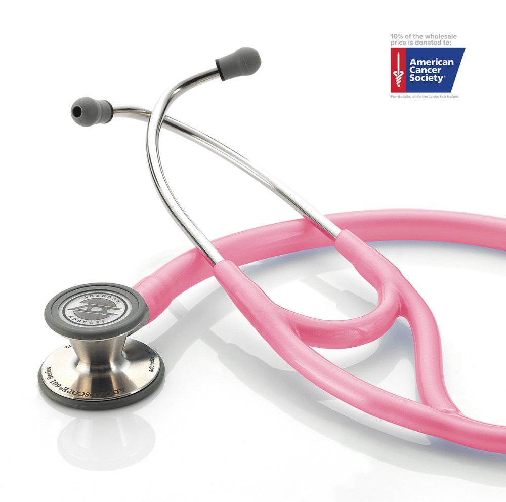 ADC Adscope® 601 Convertible Cardiology Stethoscope