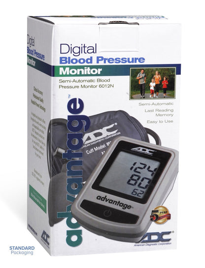 ADC Advantage™ 6012N Semi-Auto Digital BP Monitor