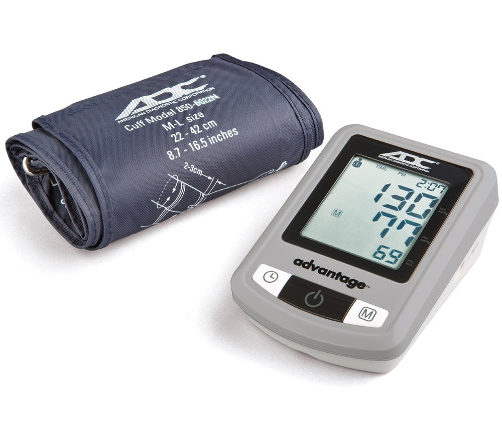 ADC Advantage™ 6021N Automatic Digital BP Monitor