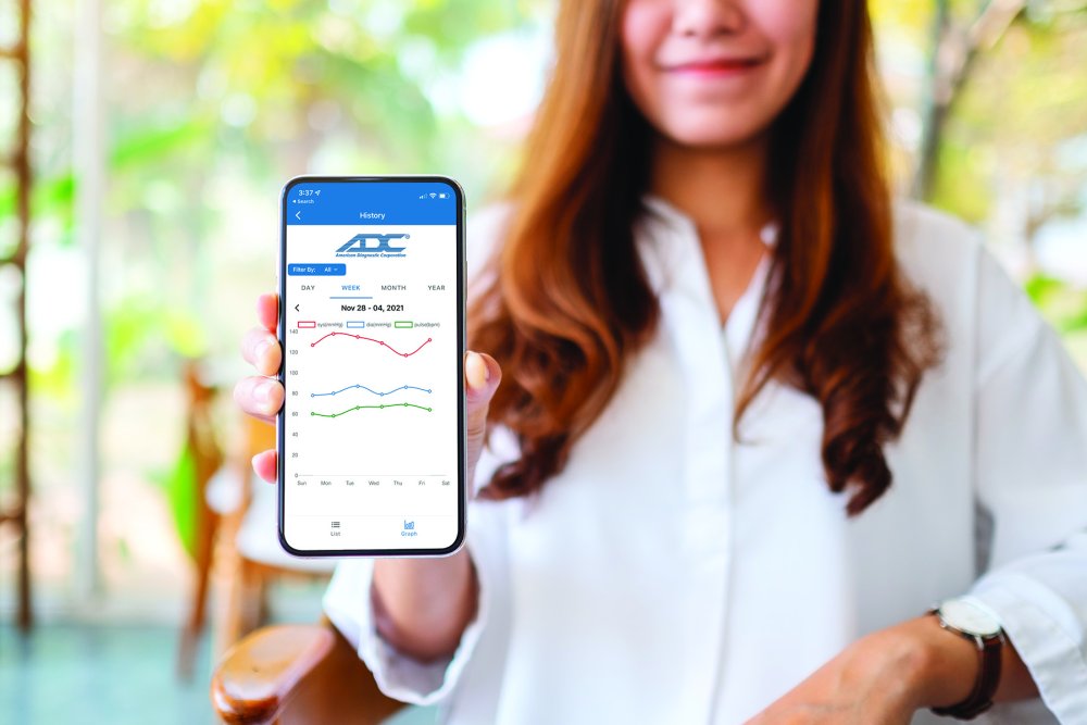 ADC Advantage Connect® 6024N Automatic Digital BP Monitor with Bluetooth