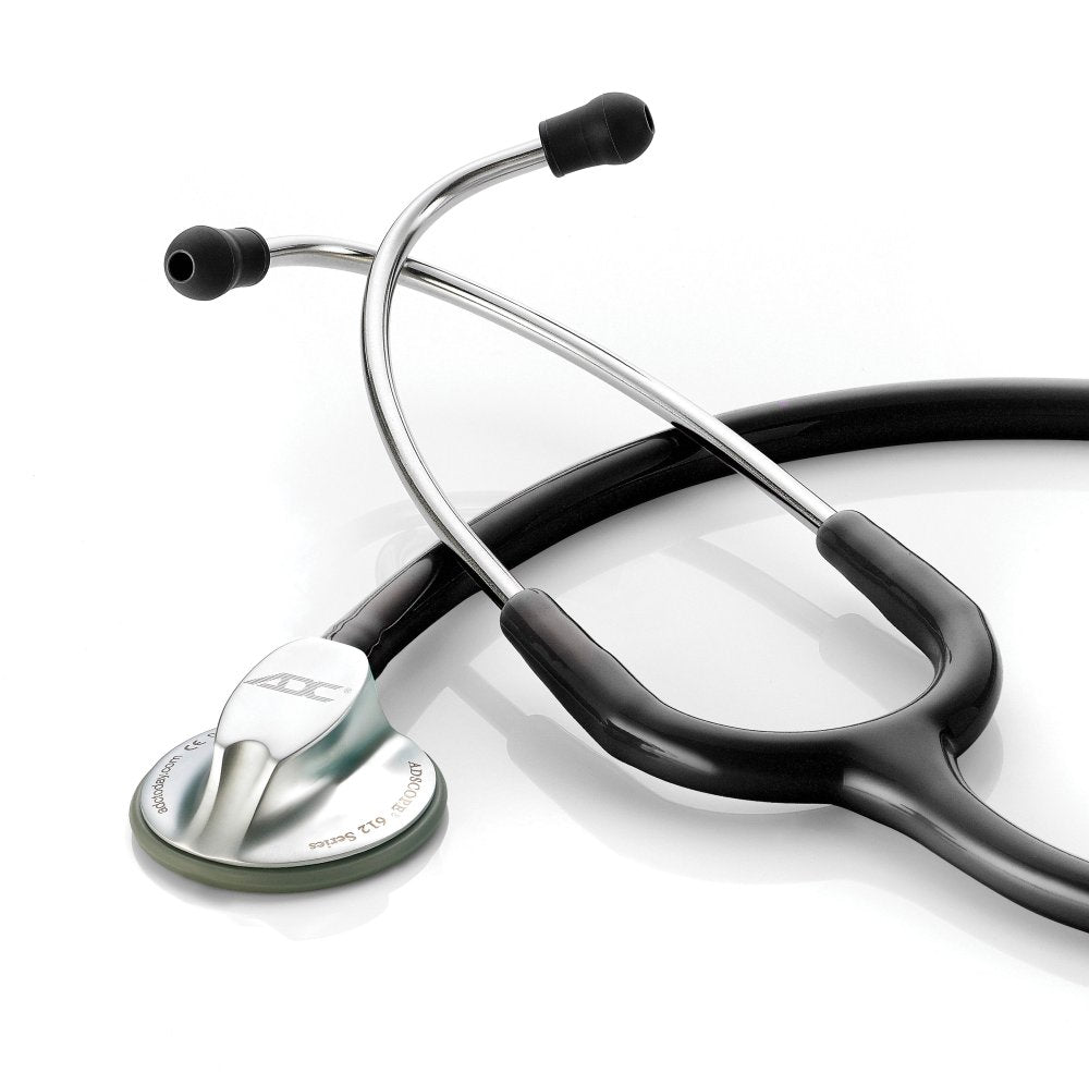 ADC Adscope® 612 Lightweight Platinum Clinician Stethoscope