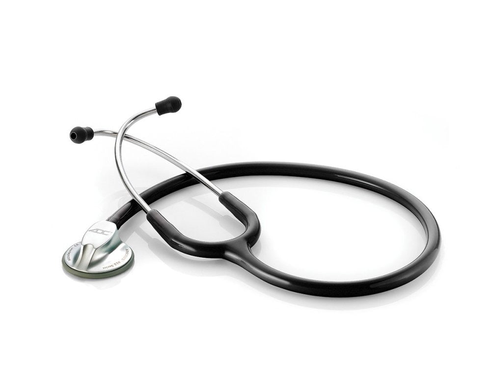 ADC Adscope® 612 Lightweight Platinum Clinician Stethoscope
