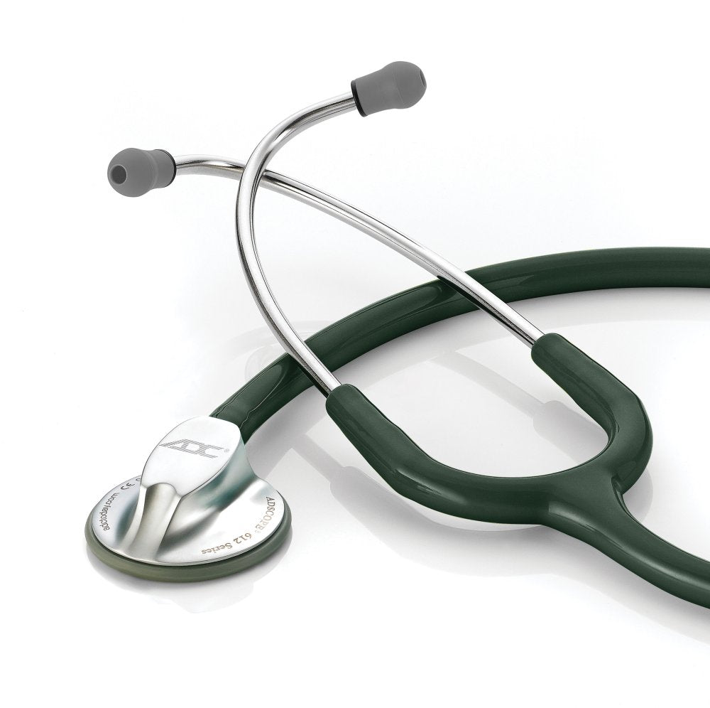 ADC Adscope® 612 Lightweight Platinum Clinician Stethoscope