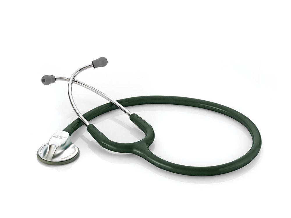 ADC Adscope® 612 Lightweight Platinum Clinician Stethoscope