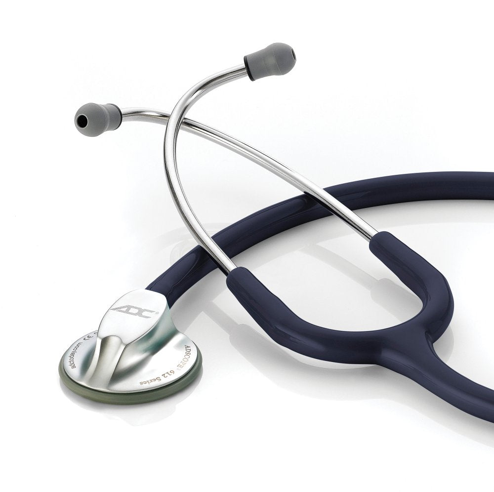ADC Adscope® 612 Lightweight Platinum Clinician Stethoscope