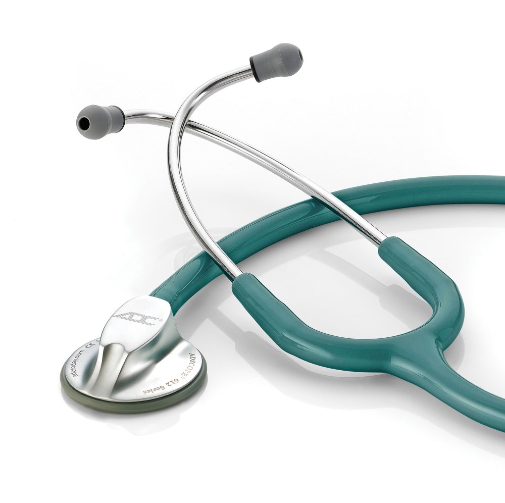 ADC Adscope® 612 Lightweight Platinum Clinician Stethoscope