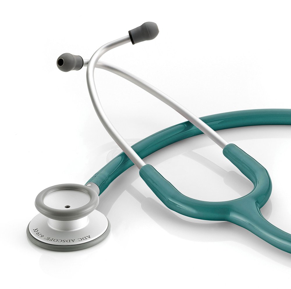 ADC Adscope® Lite 619 Ultra-lite Clinician Stethoscope