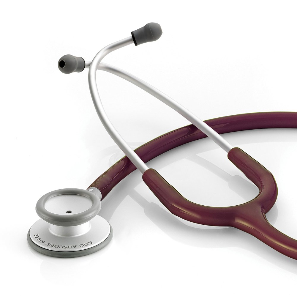 ADC Adscope® Lite 619 Ultra-lite Clinician Stethoscope