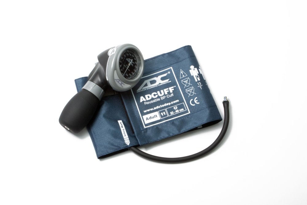 ADC Diagnostix™ 703 Palm Aneroid Sphyg ADCUFF