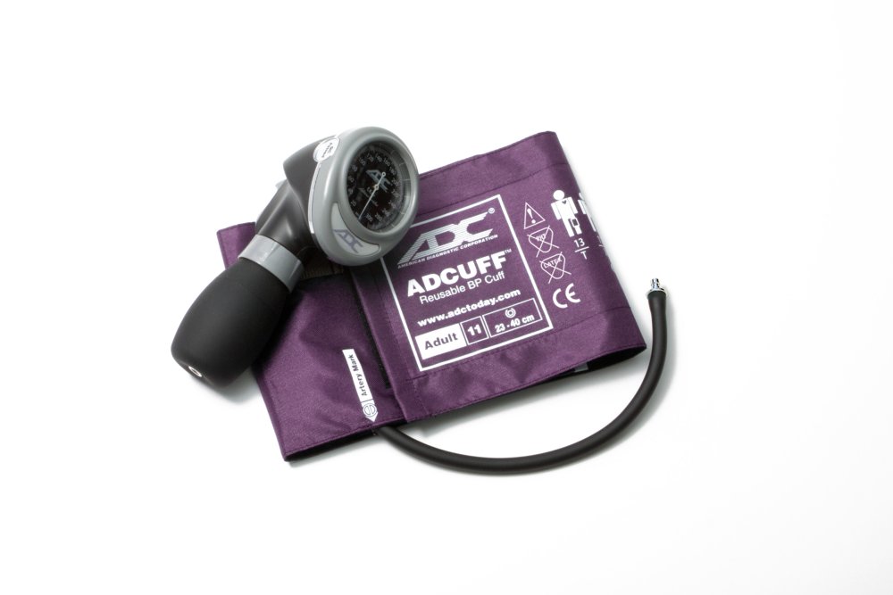 ADC Diagnostix™ 703 Palm Aneroid Sphyg ADCUFF