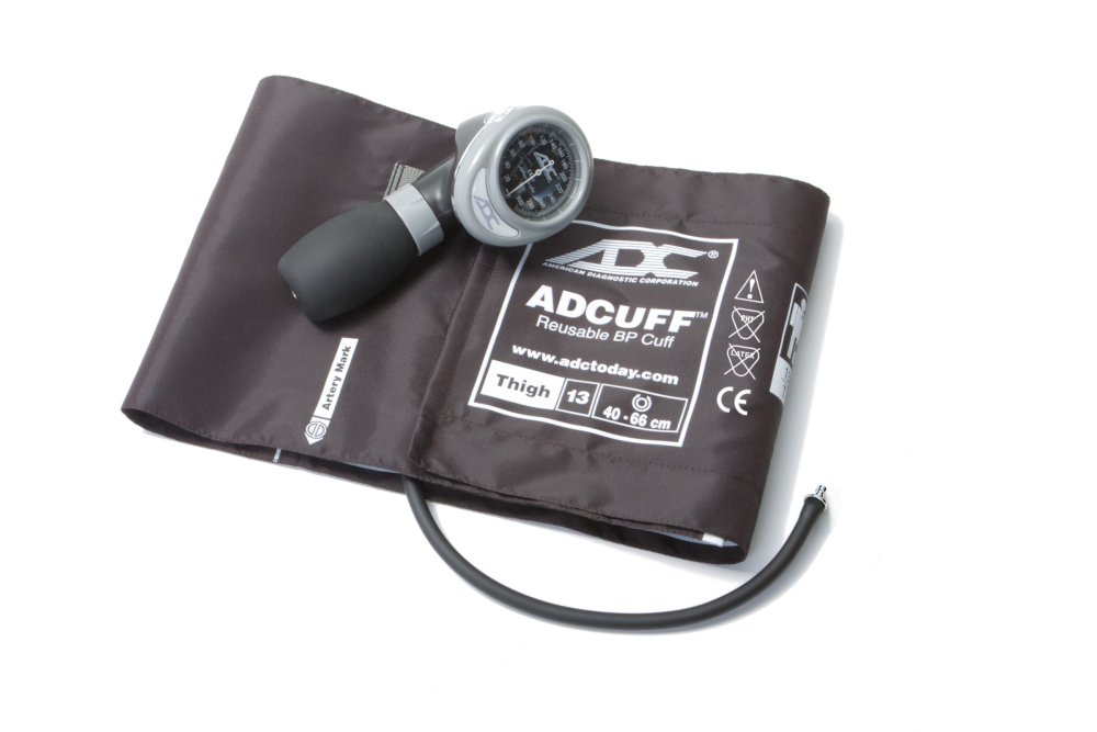 ADC Diagnostix™ 703 Palm Aneroid Sphyg ADCUFF