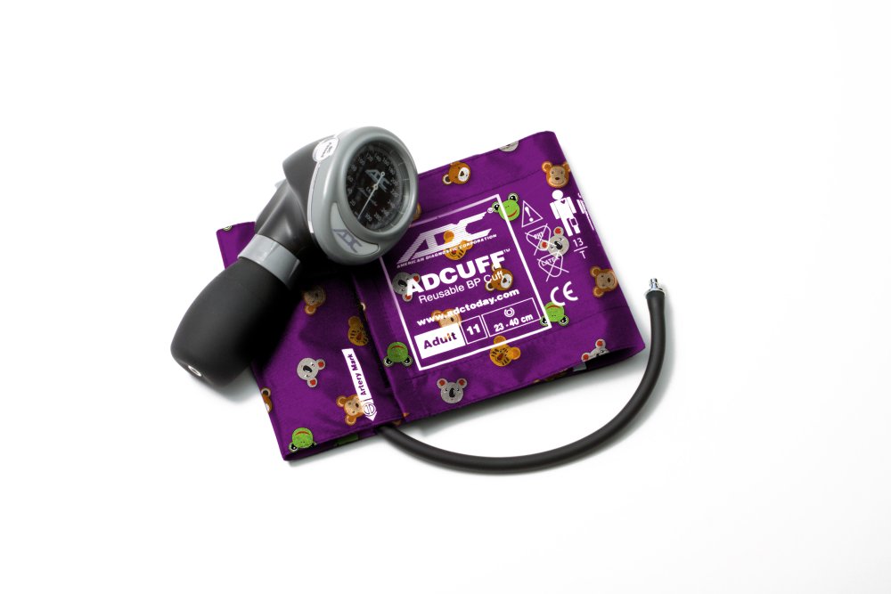 ADC Diagnostix™ 703 Palm Aneroid Sphyg ADCUFF