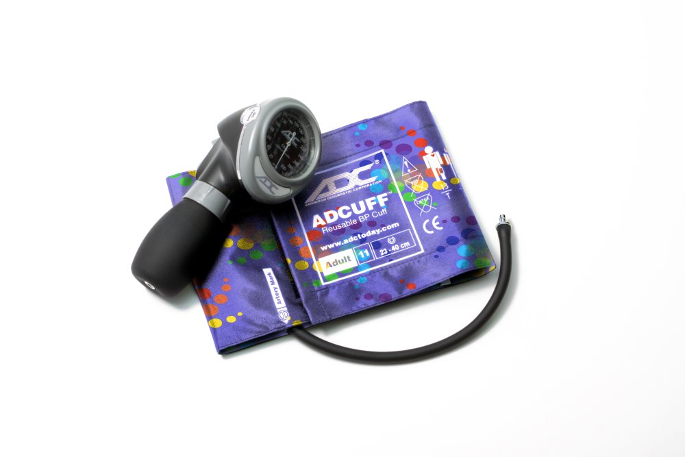 ADC Diagnostix™ 703 Palm Aneroid Sphyg ADCUFF