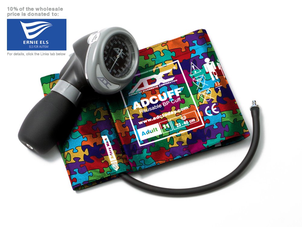 ADC Diagnostix™ 703 Palm Aneroid Sphyg ADCUFF