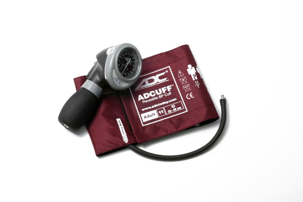 ADC Diagnostix™ 703 Palm Aneroid Sphyg ADCUFF