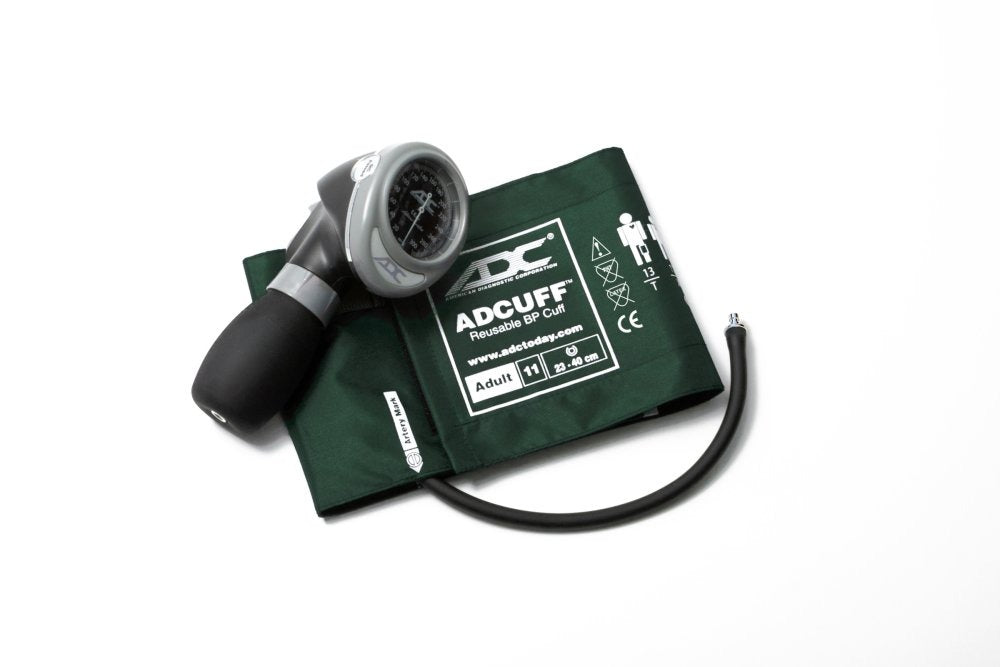 ADC Diagnostix™ 703 Palm Aneroid Sphyg ADCUFF