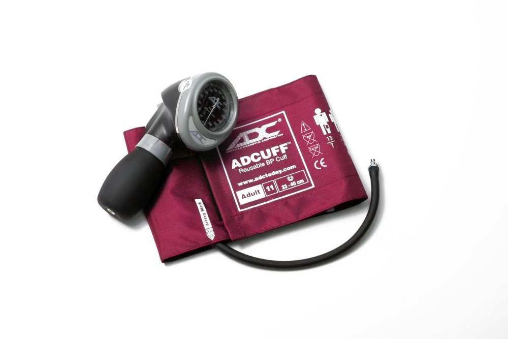 ADC Diagnostix™ 703 Palm Aneroid Sphyg ADCUFF