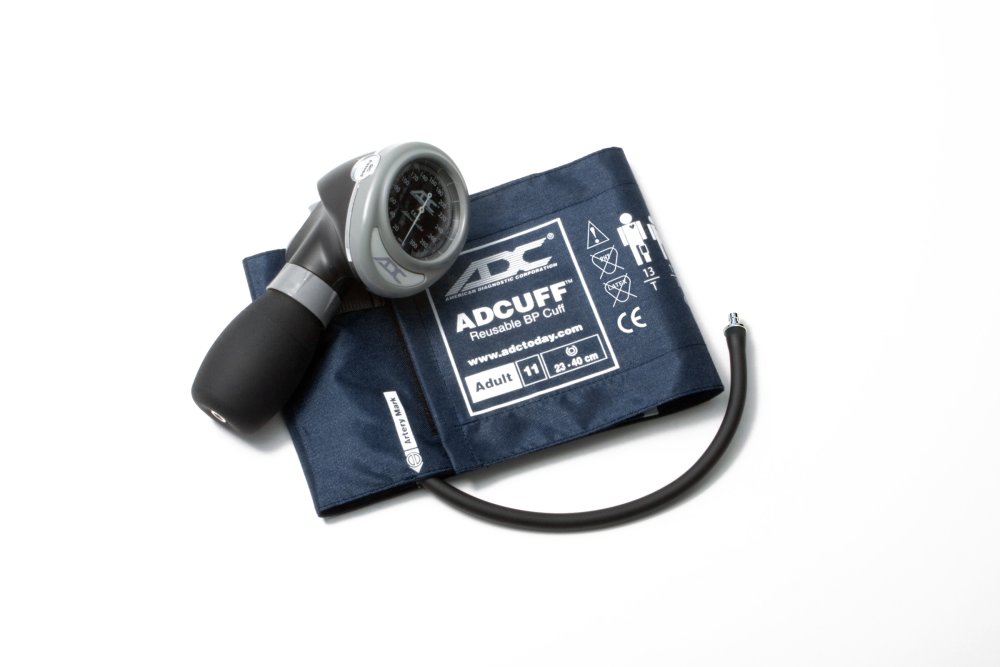 ADC Diagnostix™ 703 Palm Aneroid Sphyg ADCUFF