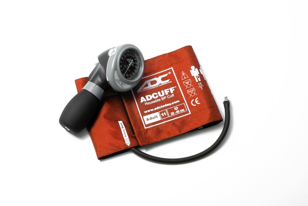ADC Diagnostix™ 703 Palm Aneroid Sphyg ADCUFF