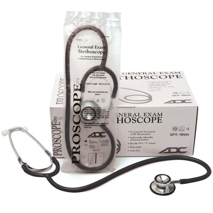 ADC Proscope SPU™ 670 SPU Dual Head Stethoscope, Case of 50