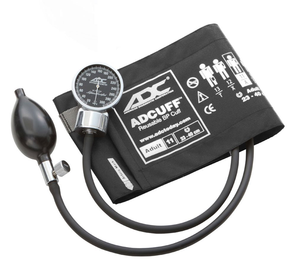 ADC Diagnostix™ 700 Pocket Aneroid Sphyg ADCUFF