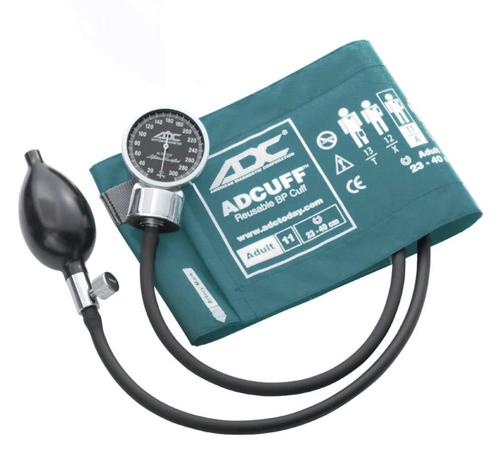 ADC Diagnostix™ 700 Pocket Aneroid Sphyg ADCUFF