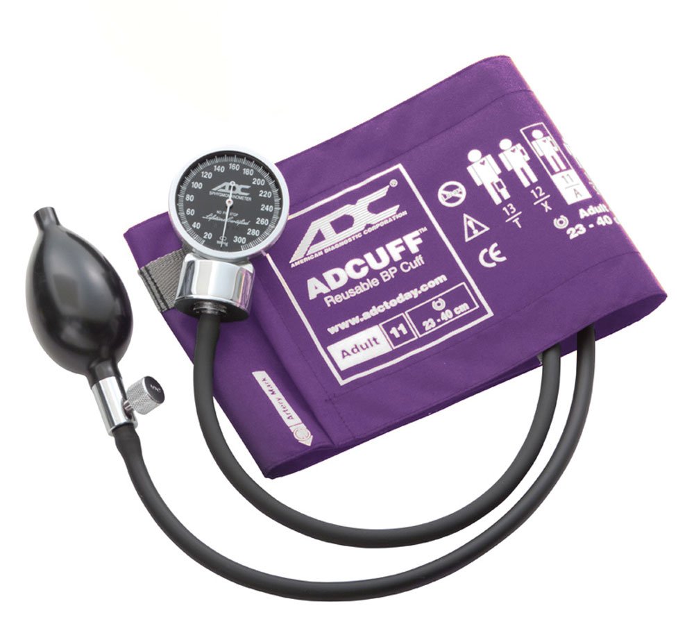 ADC Diagnostix™ 700 Pocket Aneroid Sphyg ADCUFF