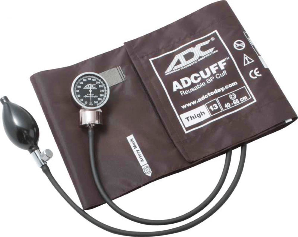 ADC Diagnostix™ 700 Pocket Aneroid Sphyg ADCUFF