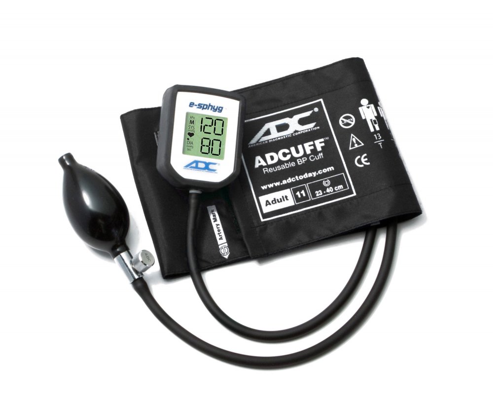 ADC e-sphyg™ Digital Pocket Aneroid Sphyg