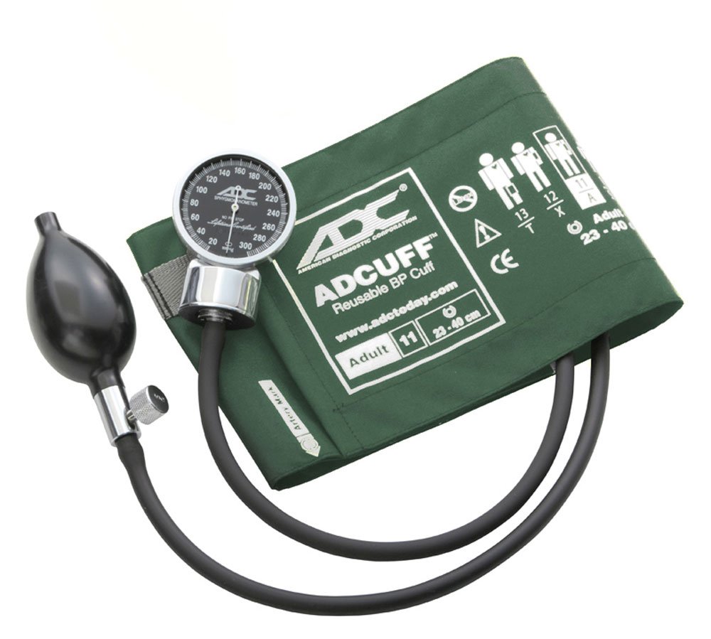ADC Diagnostix™ 700 Pocket Aneroid Sphyg ADCUFF