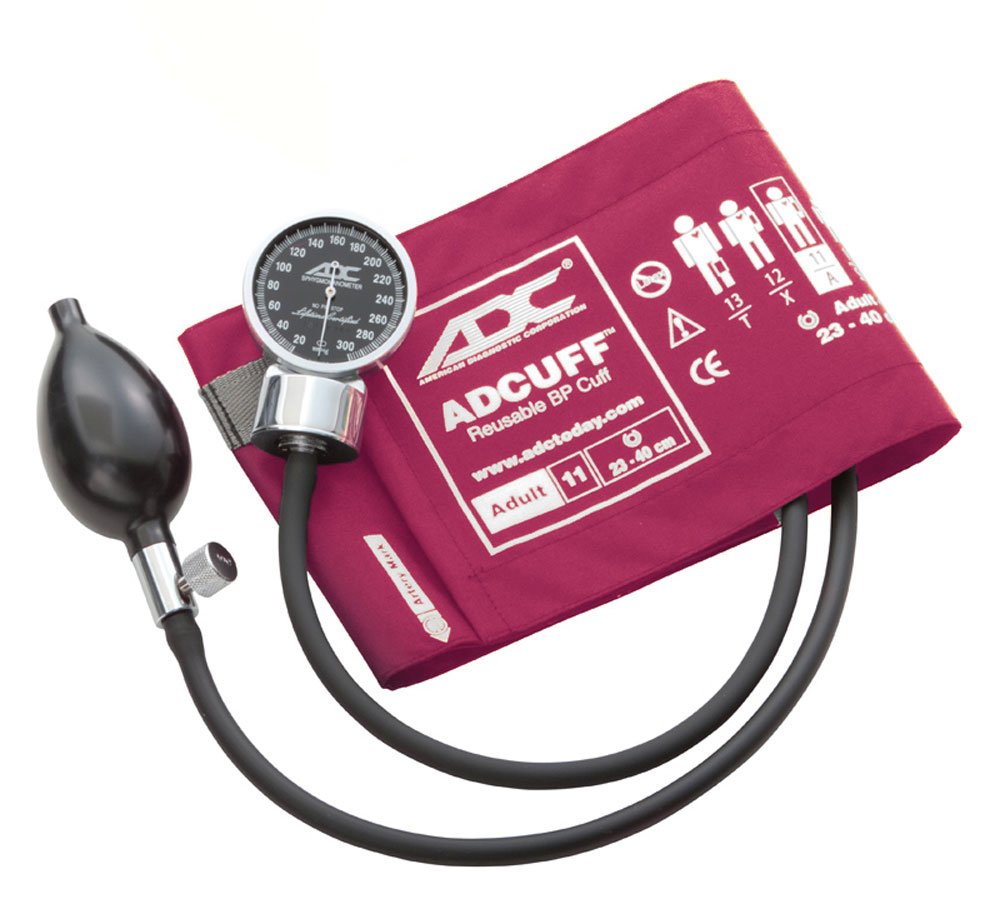 ADC Diagnostix™ 700 Pocket Aneroid Sphyg ADCUFF