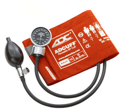 ADC Diagnostix™ 700 Pocket Aneroid Sphyg ADCUFF