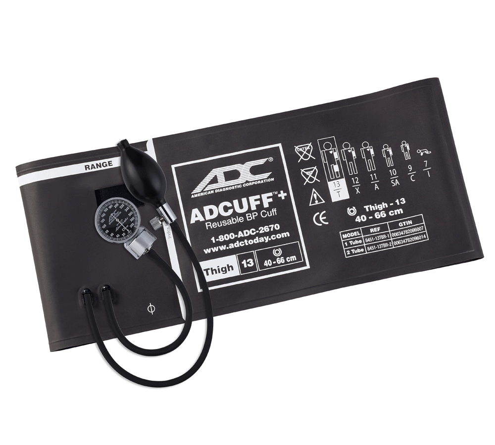 ADC Diagnostix™ 700+ Pocket Aneroid Sphyg with Adcuff+