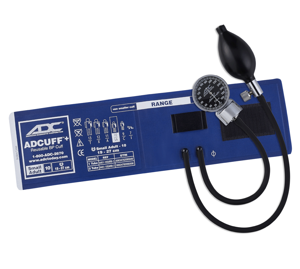 ADC Diagnostix™ 700+ Pocket Aneroid Sphyg with Adcuff+